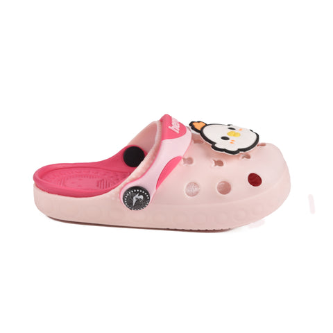 Kids Pink Crocs KD005