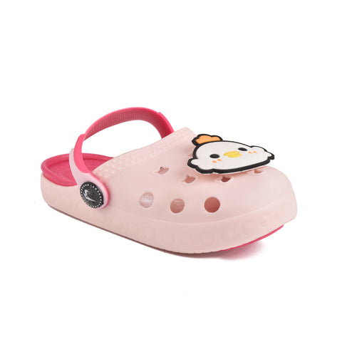 Kids Pink Crocs KD005