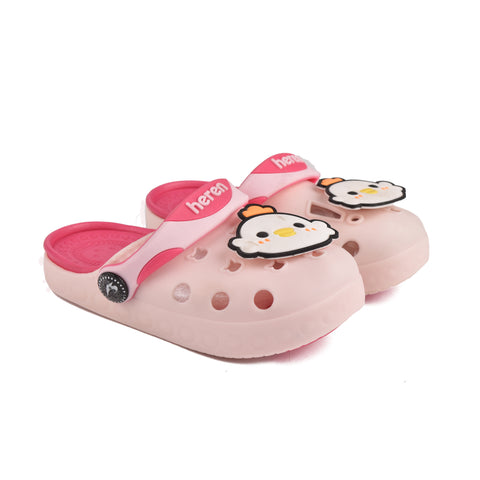Kids Pink Crocs KD005