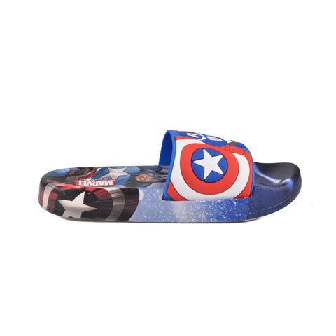 Boys Blue Casual Slippers KD105