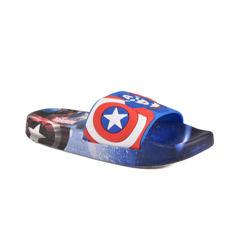 Boys Blue Casual Slippers KD105