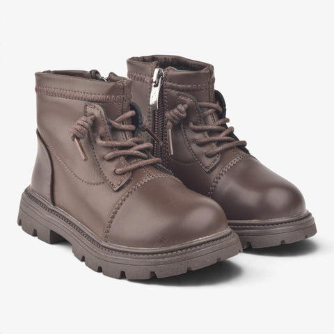 Boys COFFEE Long Boots KDJ515