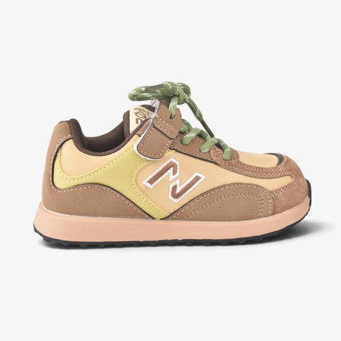 Boys BROWN Casual Sneakers KDJ542