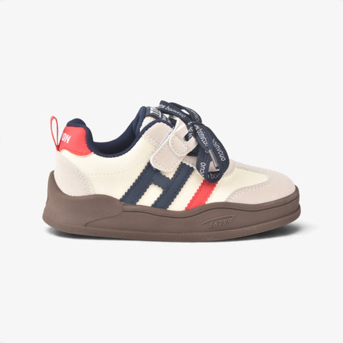 Boys NAVY Casual Sneakers KDJ546