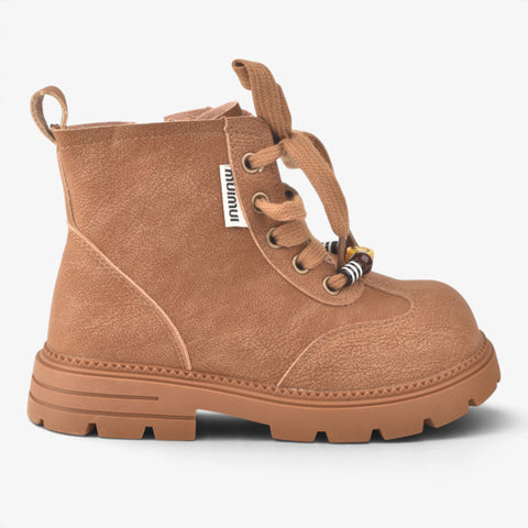 Boys CAMEL Long Boots KDJ552