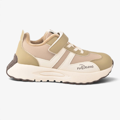 Boys KHAKI Casual Sneakers KDJ553
