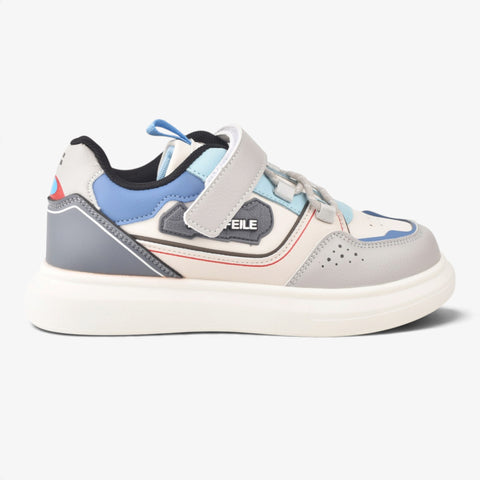 Boys GRAY Casual Sneakers KDJ560