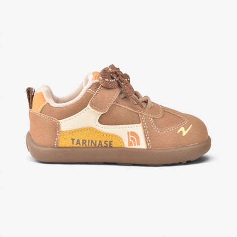 Boys BROWN Casual Sneakers KDJS93/J536