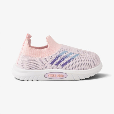 Girls Pink Canvas Shoes KDJS83