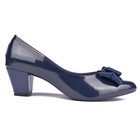 Navy Casual Court Shoes WN1170