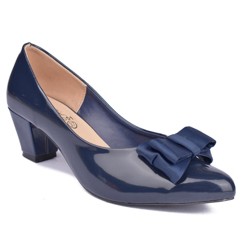 Navy Casual Court Shoes WN1170