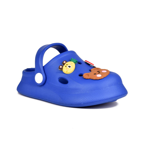 Kids Navy Crocs KD71