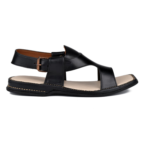 Black Panjedar Chappal