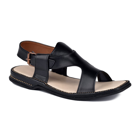 Black Panjedar Chappal