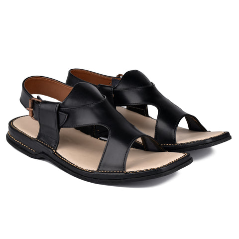 Black Panjedar Chappal