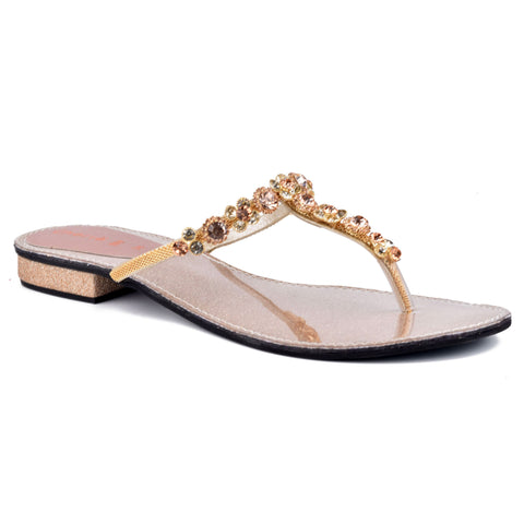 Peach Fancy Slippers WN907