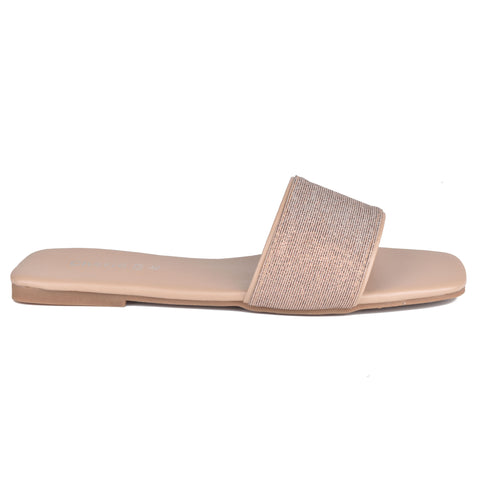 Khaki Casual slippers WN900