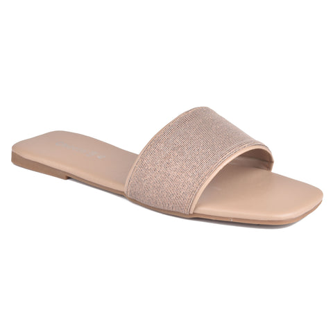 Khaki Casual slippers WN900