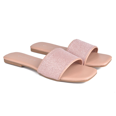 Pink Casual Slippers WN900