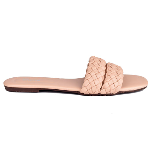 Pink Casual Slippers WN901