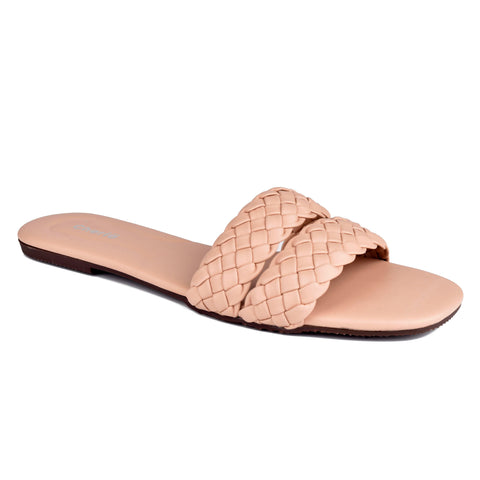 Pink Casual Slippers WN901