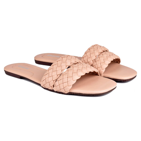 Pink Casual Slippers WN901