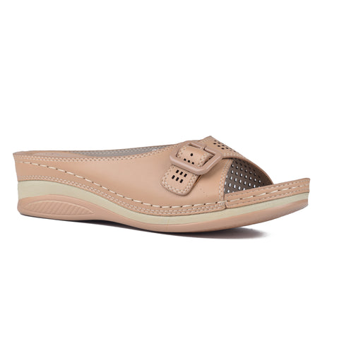 Beige Comfit Wedges WN9019