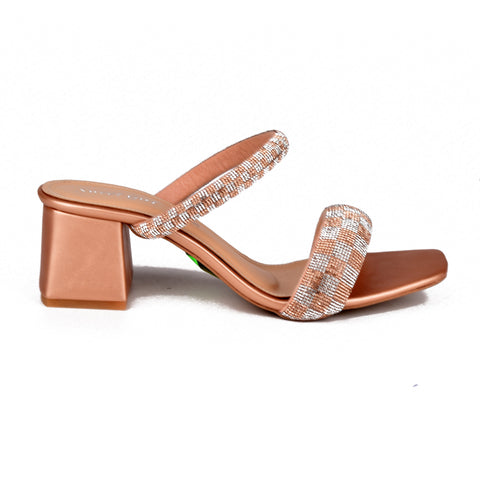Shamp Fancy Block Heels WN6042