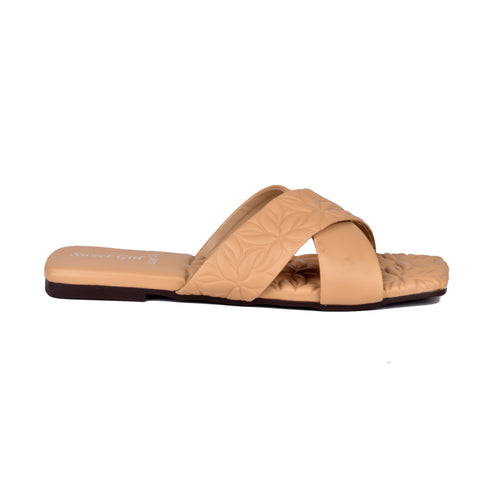 Pink Casual Slippers WN921