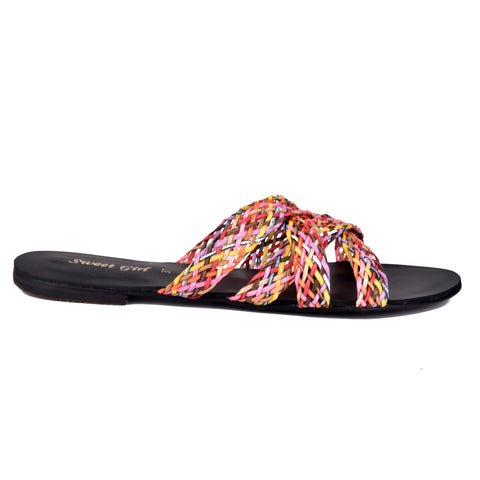 Multi Casual Slippers WN920