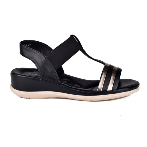 Black Comfit Sandels WN9089
