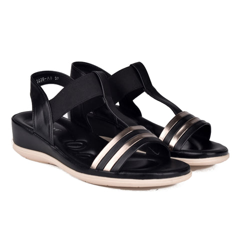 Black Comfit Sandels WN9089