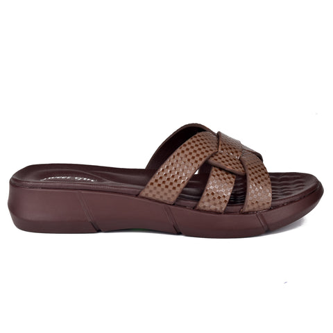 Brown Comfit Slippers WN9093