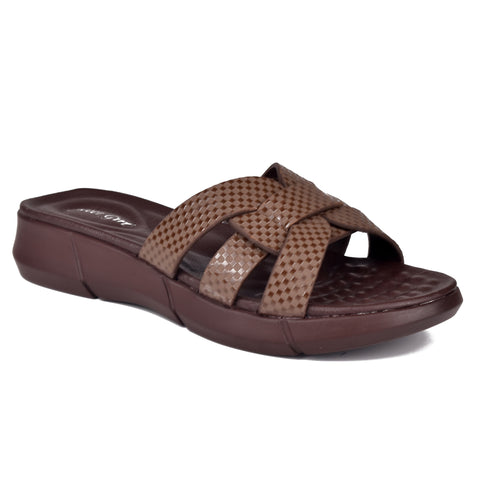 Brown Comfit Slippers WN9093
