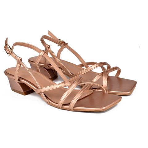 Shamp Fancy Block Heel Sandals WN5079