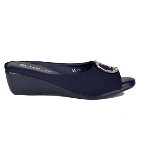 Navy  Comfit Wedges WN9079