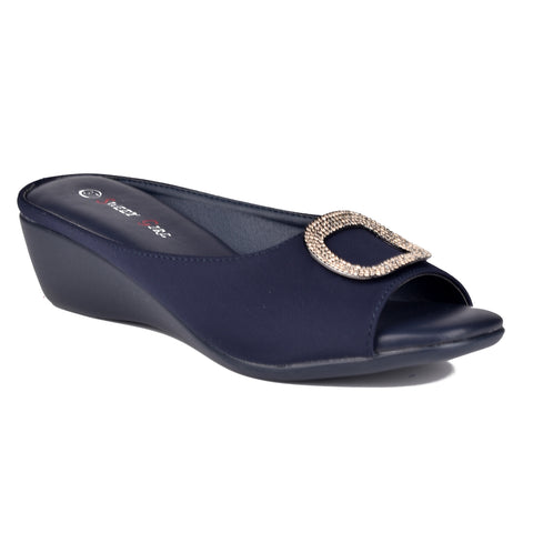 Navy  Comfit Wedges WN9079