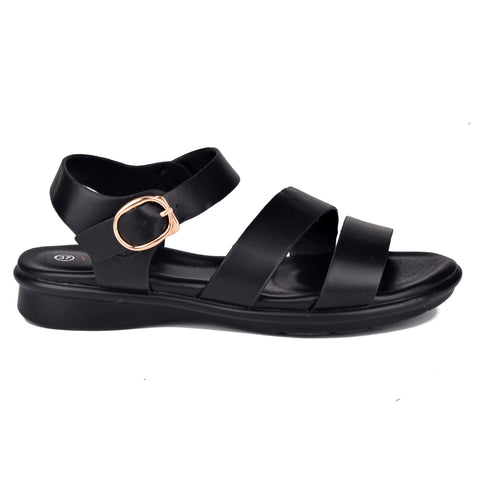 Black Comfit Sandels WN9078
