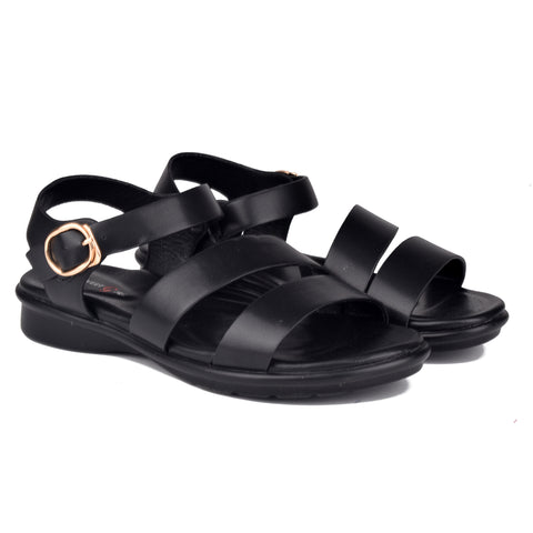 Black Comfit Sandels WN9078