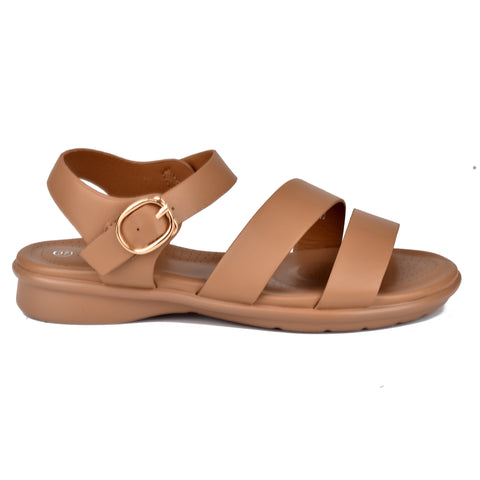 Khaki Comfit Sandels WN9078