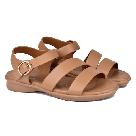 Khaki Comfit Sandels WN9078