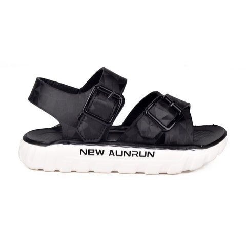 Boys Black Casual Sandal KD123A