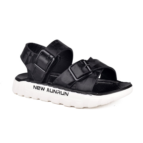 Boys Black Casual Sandal KD123A