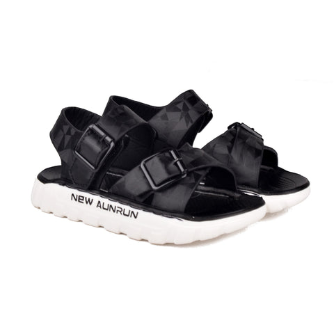Boys Black Casual Sandal KD123A