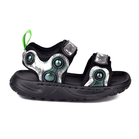 Boys Green Casual Sandal KD122