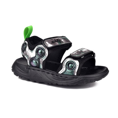 Boys Green Casual Sandal KD122