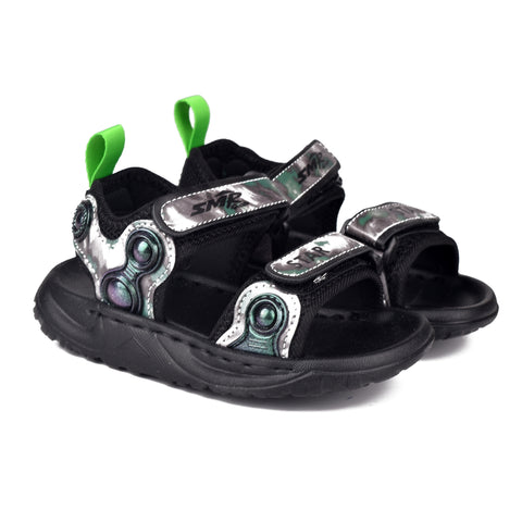 Boys Green Casual Sandal KD122