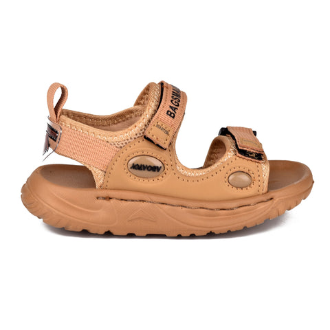 Boys Brown Casual Sandal KD121A