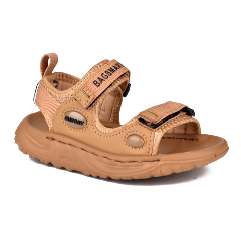 Boys Brown Casual Sandal KD121A