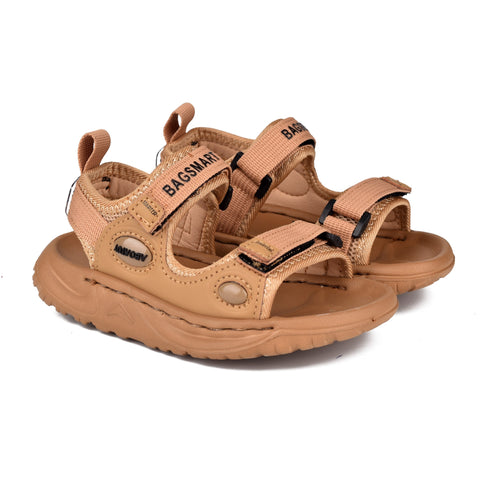 Boys Brown Casual Sandal KD121A